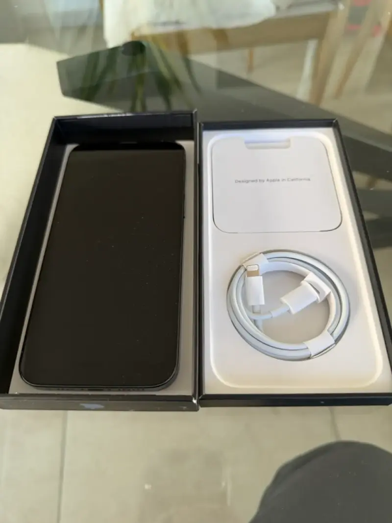 iPhone 13 Pro Max 128gb Celeste - 5