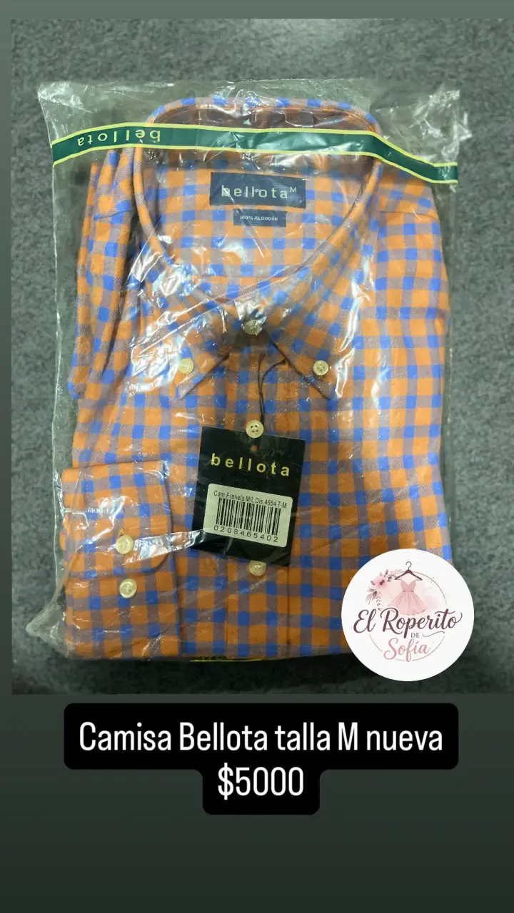Vestido bohemio bordado talla L - 6