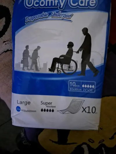 Pañales desechables Ucomfy Care tamaño grande - miniatura 1