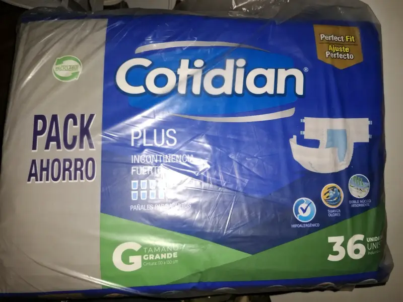 Pañales desechables Ucomfy Care tamaño grande - 4