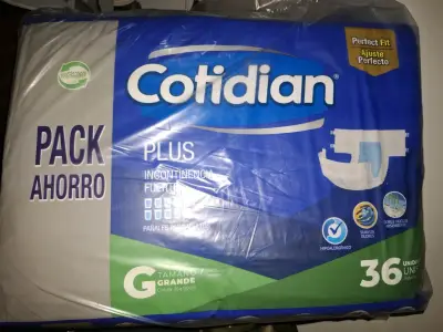 Pañales desechables Ucomfy Care tamaño grande - miniatura 4