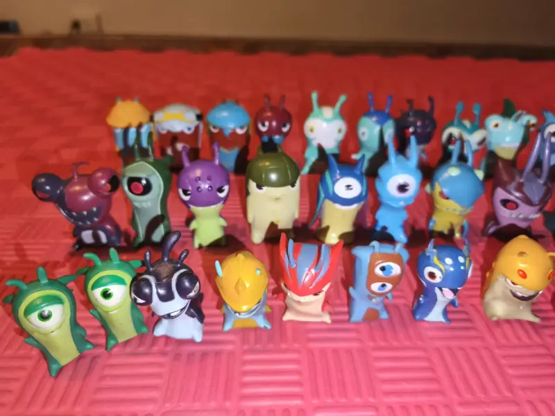 Colección Babosas Slugterra - 1