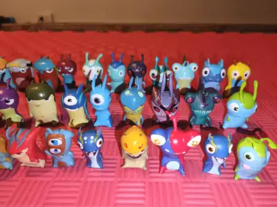 Colección Babosas Slugterra - miniatura 2