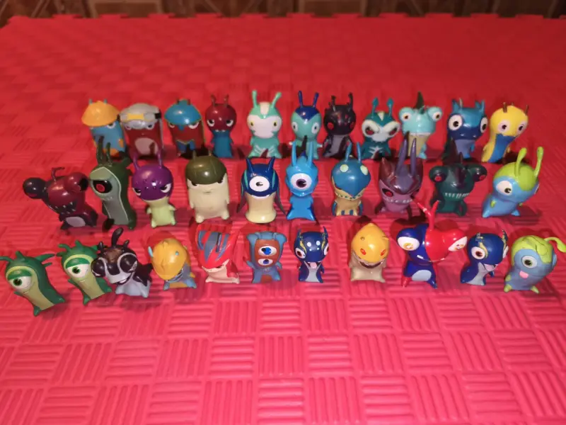 Colección Babosas Slugterra - 3