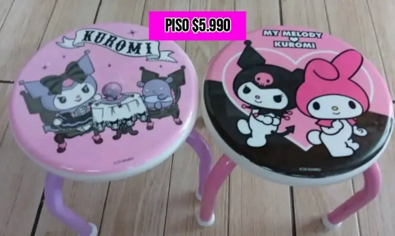 infantiles Kuromi y My Melody