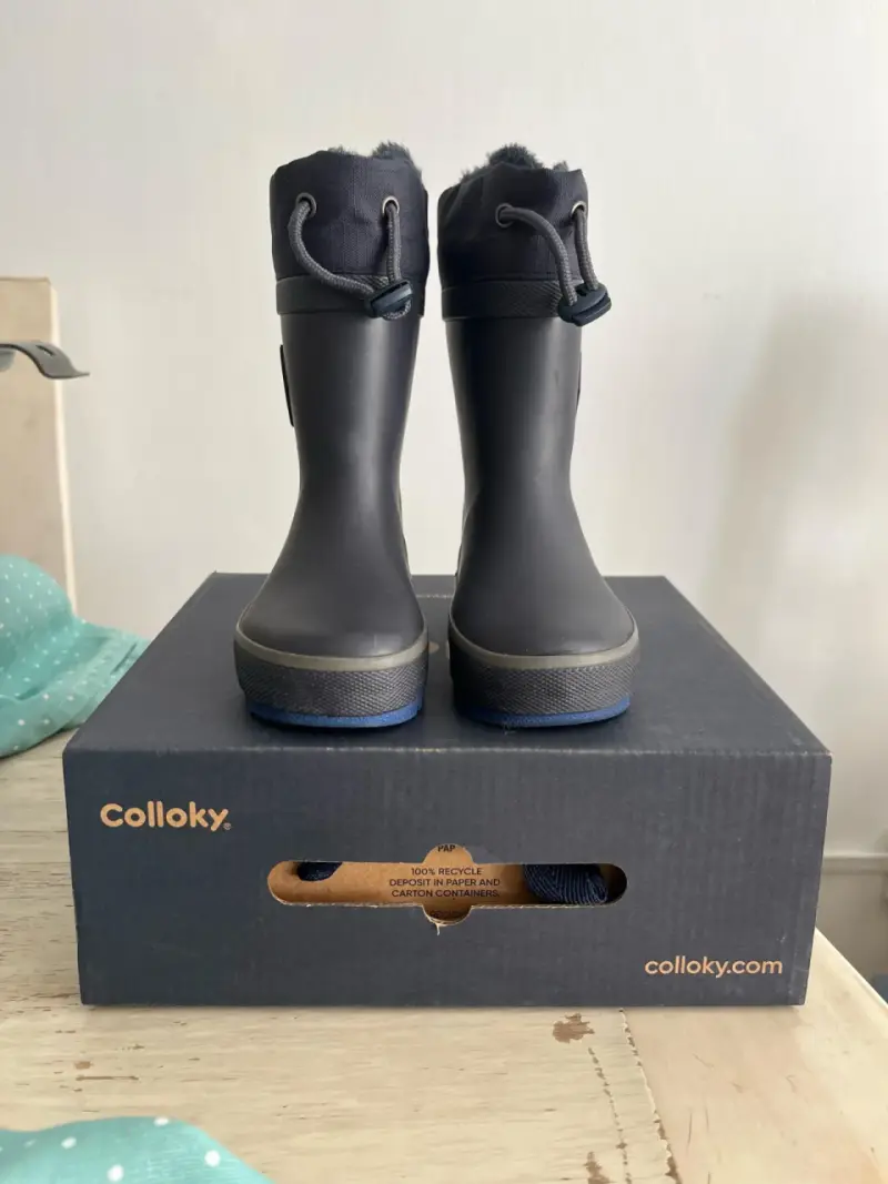 Botas de lluvia Colloky para niños