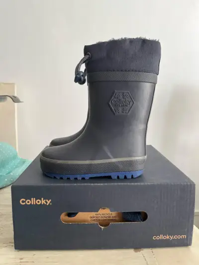 Botas de lluvia Colloky para niños - miniatura 2