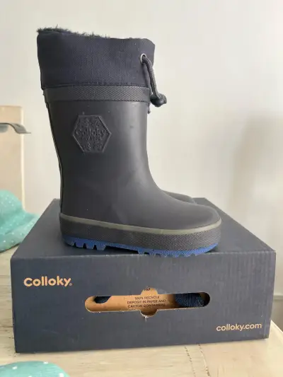 Botas de lluvia Colloky para niños - miniatura 3