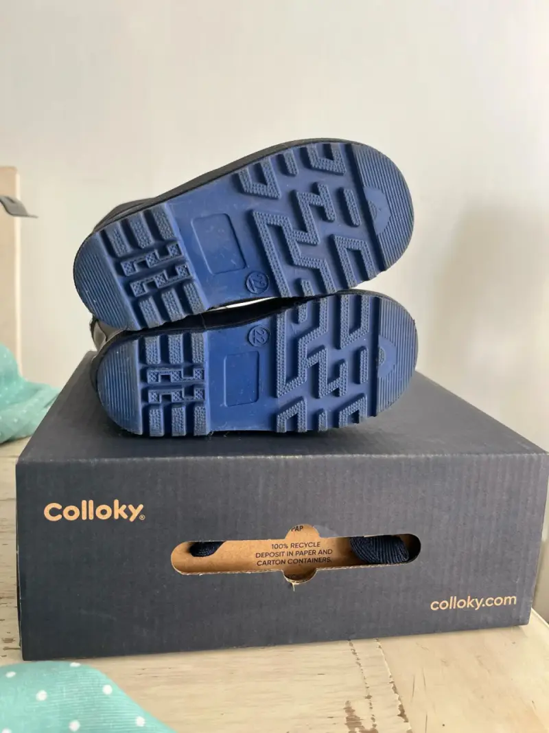 Botas de lluvia Colloky para niños - 4