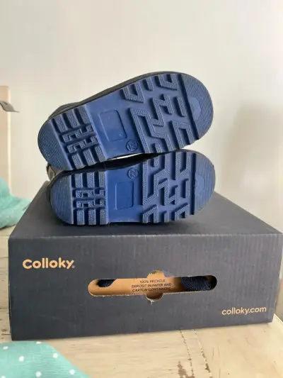 Botas de lluvia Colloky para niños - miniatura 4