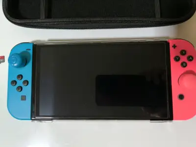 Consola Nintendo Switch OLED con SD 256 y Estuche - miniatura 2