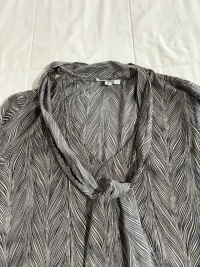 Blusa estampada de manga larga - miniatura 3