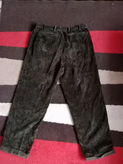 Pantalon cotele marca náutica talla 48/50 - miniatura 2