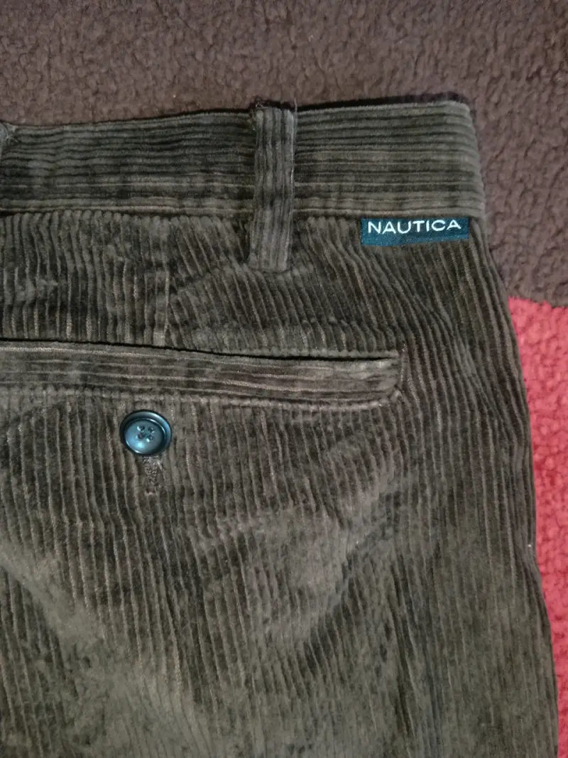 Pantalon cotele marca náutica talla 48/50 - 3