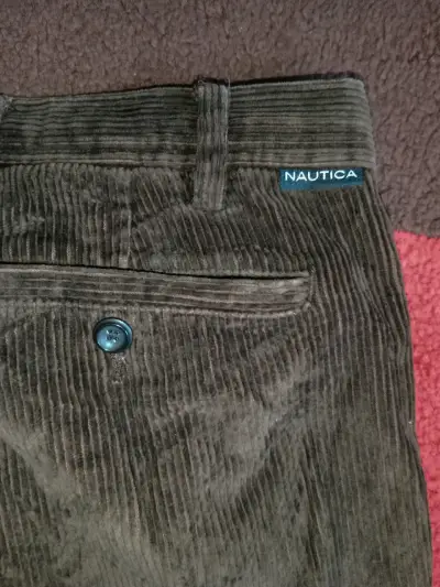 Pantalon cotele marca náutica talla 48/50 - miniatura 3