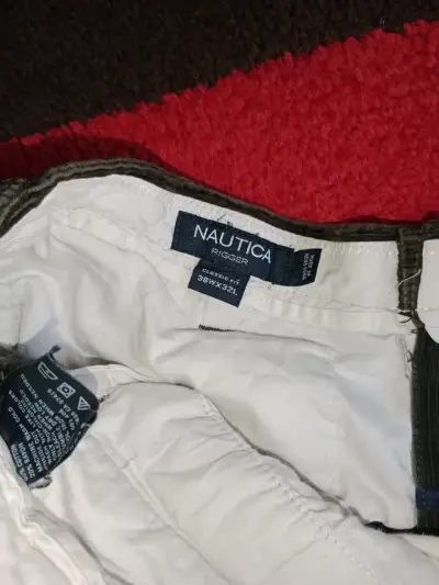 Pantalon cotele marca náutica talla 48/50 - miniatura 5