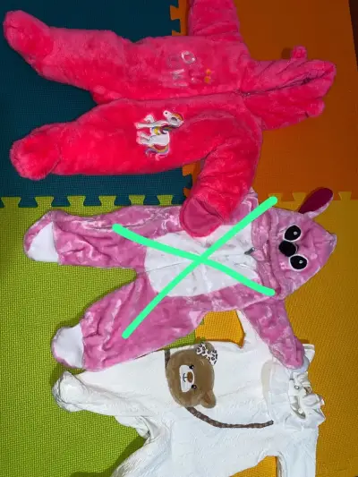 Lote de ropa para bebé variados - miniatura 3