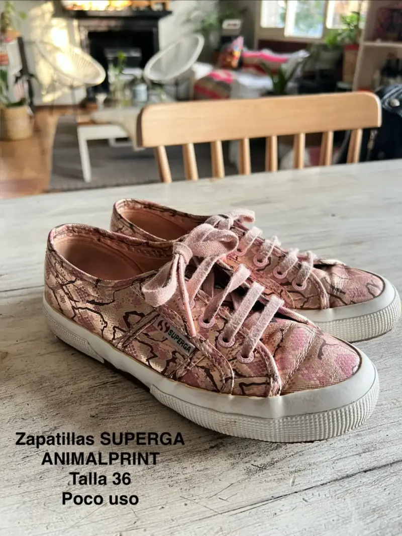 Zapatillas Superga Animal Print Talla 36 - 2
