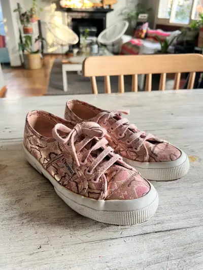 Zapatillas Superga Animal Print Talla 36 - miniatura 4