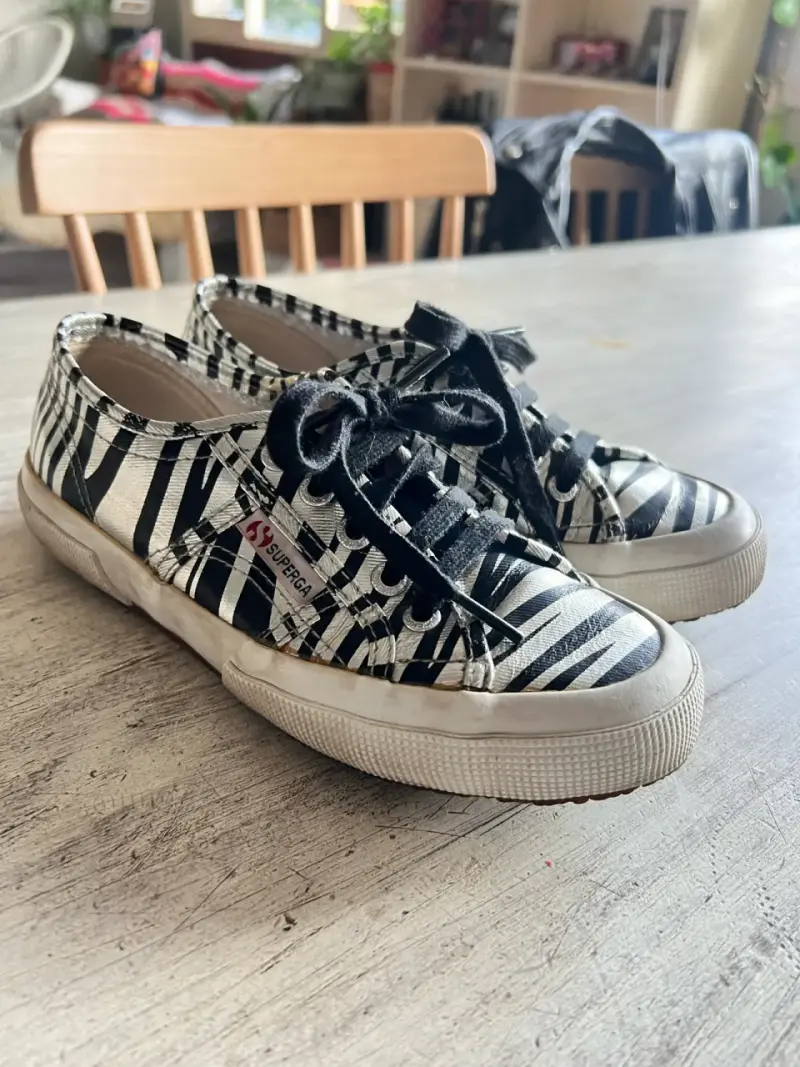 Zapatillas Superga animal print talla 36 - 3