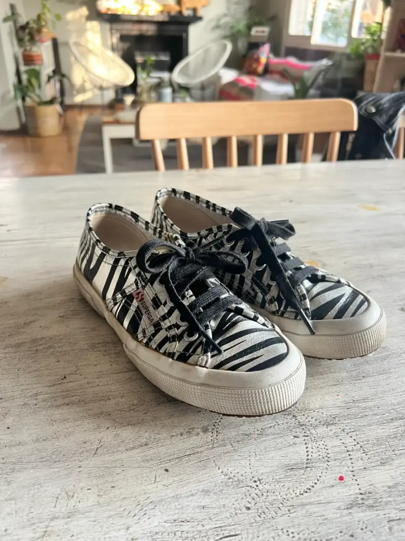 Zapatillas Superga animal print talla 36 - 4