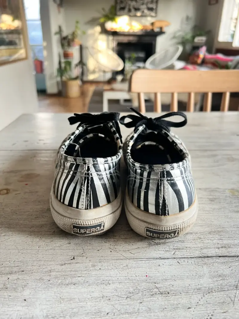 Zapatillas Superga animal print talla 36 - 5