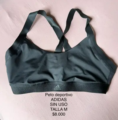 Peto deportivo Adidas negro talla M - miniatura 1