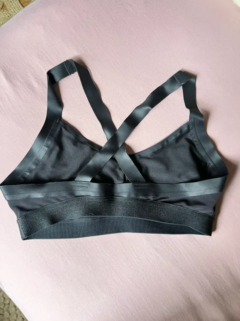 Peto deportivo Adidas negro talla M - 2