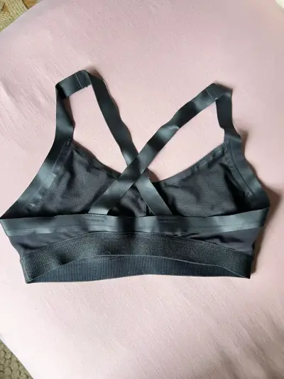 Peto deportivo Adidas negro talla M - miniatura 2