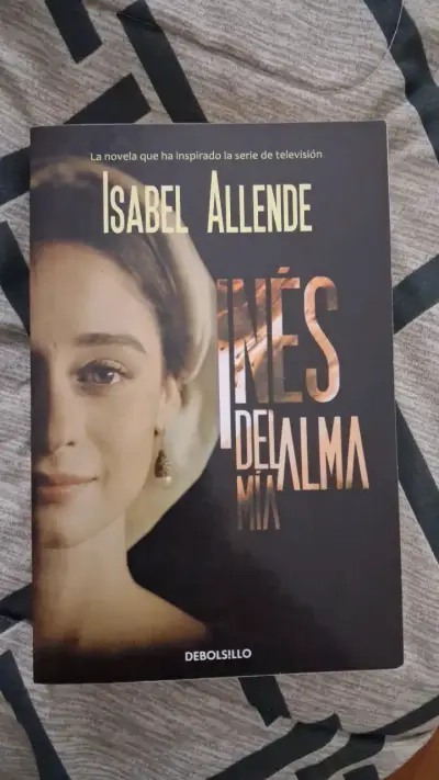 Libro 'Inés del alma mía' de Isabel Allende - miniatura 1