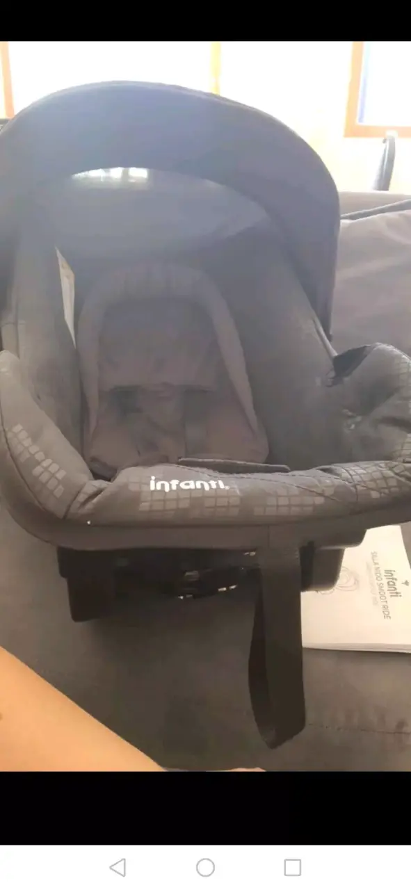 Coche de bebé  + silla de auto de 0 a 7 meses - 3
