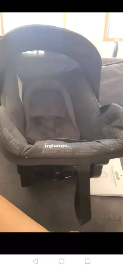 Coche de bebé  + silla de auto de 0 a 7 meses - miniatura 3