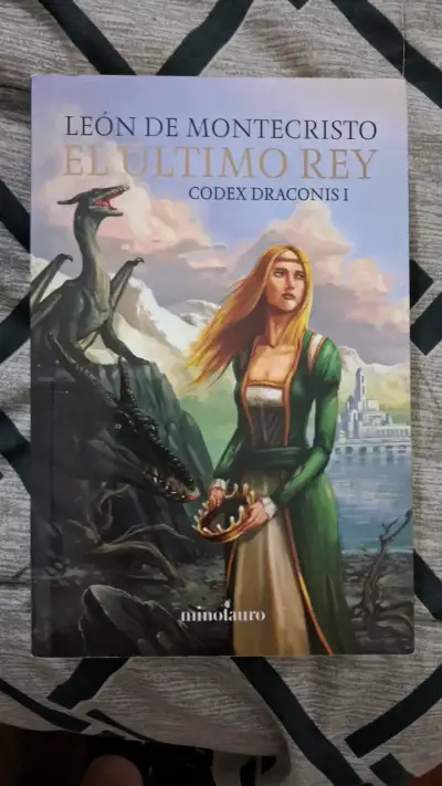 Libro 'El Último Rey' de León de Montecristo - miniatura 1