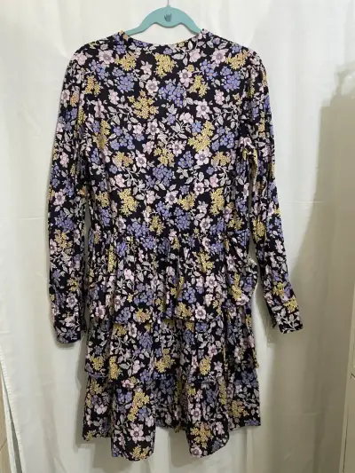 Vestido floreado Noisy May - miniatura 2