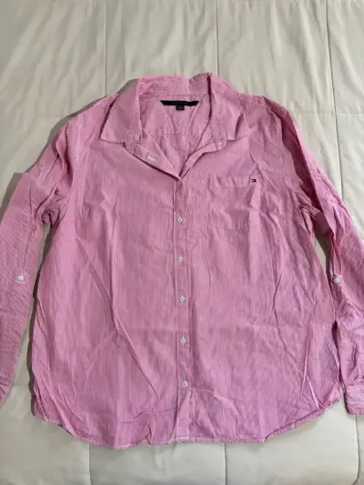 Camisa Tommy Hilfiger a rayas - miniatura 1