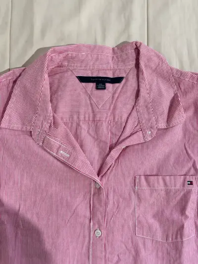 Camisa Tommy Hilfiger a rayas - miniatura 2