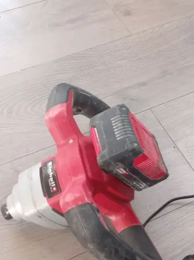 Mezclador de pintura Einhell TE-MX 18 Li - miniatura 1