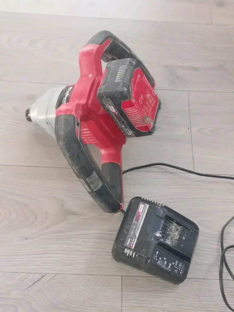 Mezclador de pintura Einhell TE-MX 18 Li - 2