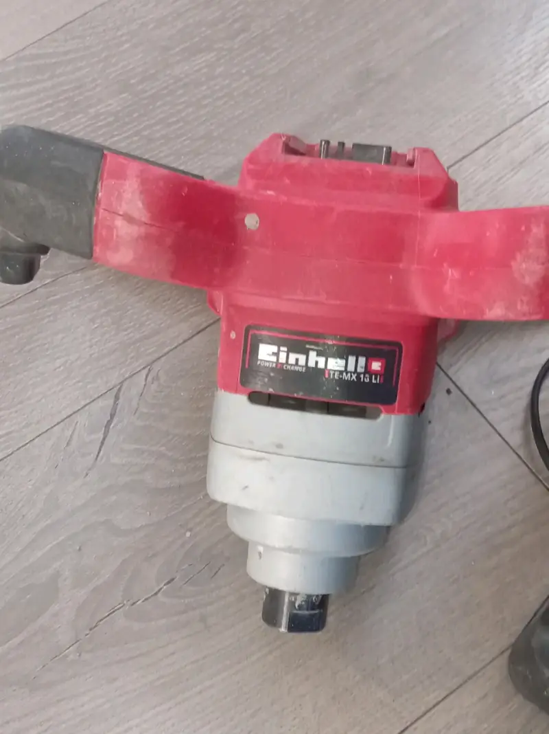 Mezclador de pintura Einhell TE-MX 18 Li - 4