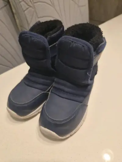 Botas de invierno puma para niños azul talla 24 - miniatura 1