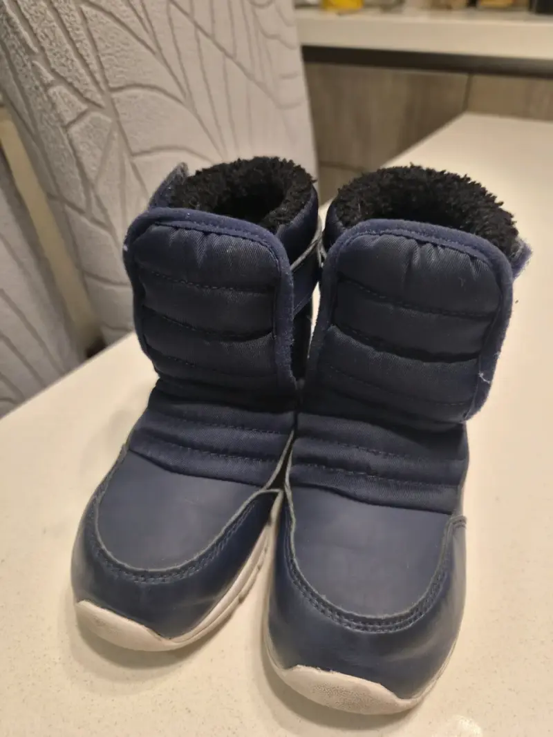 Botas de invierno puma para niños azul talla 24 - 3