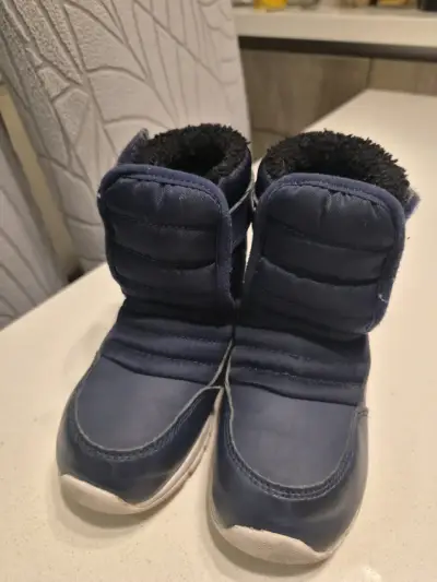 Botas de invierno puma para niños azul talla 24 - miniatura 3