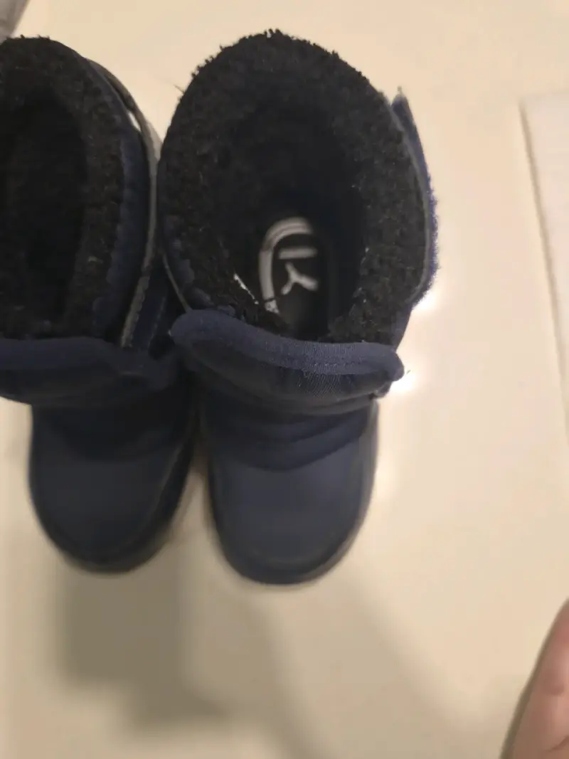 Botas de invierno puma para niños azul talla 24 - 4