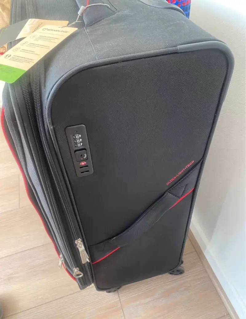 Maleta Saxoline Vancouver Sx Spinner 28 Black 102 Lts - 3