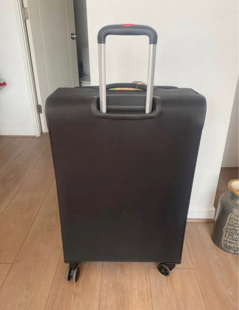 Maleta Saxoline Vancouver Sx Spinner 28 Black 102 Lts - 4