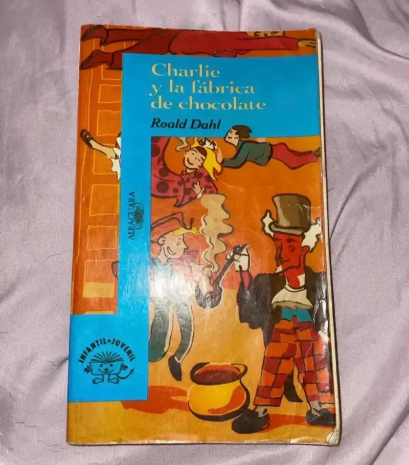 Libro Infantil ‘Charlie y la Fabrica de Chocolate’ - 1