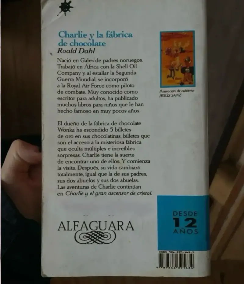 Libro Infantil ‘Charlie y la Fabrica de Chocolate’ - 2