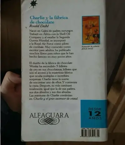 Libro Infantil ‘Charlie y la Fabrica de Chocolate’ - miniatura 2