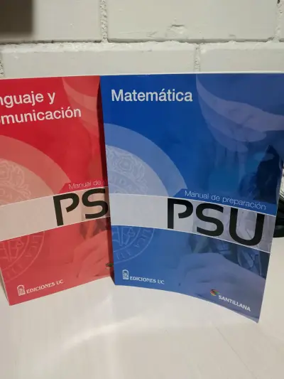 Manuales de preparación PSU Lenguaje y Matemática - miniatura 3