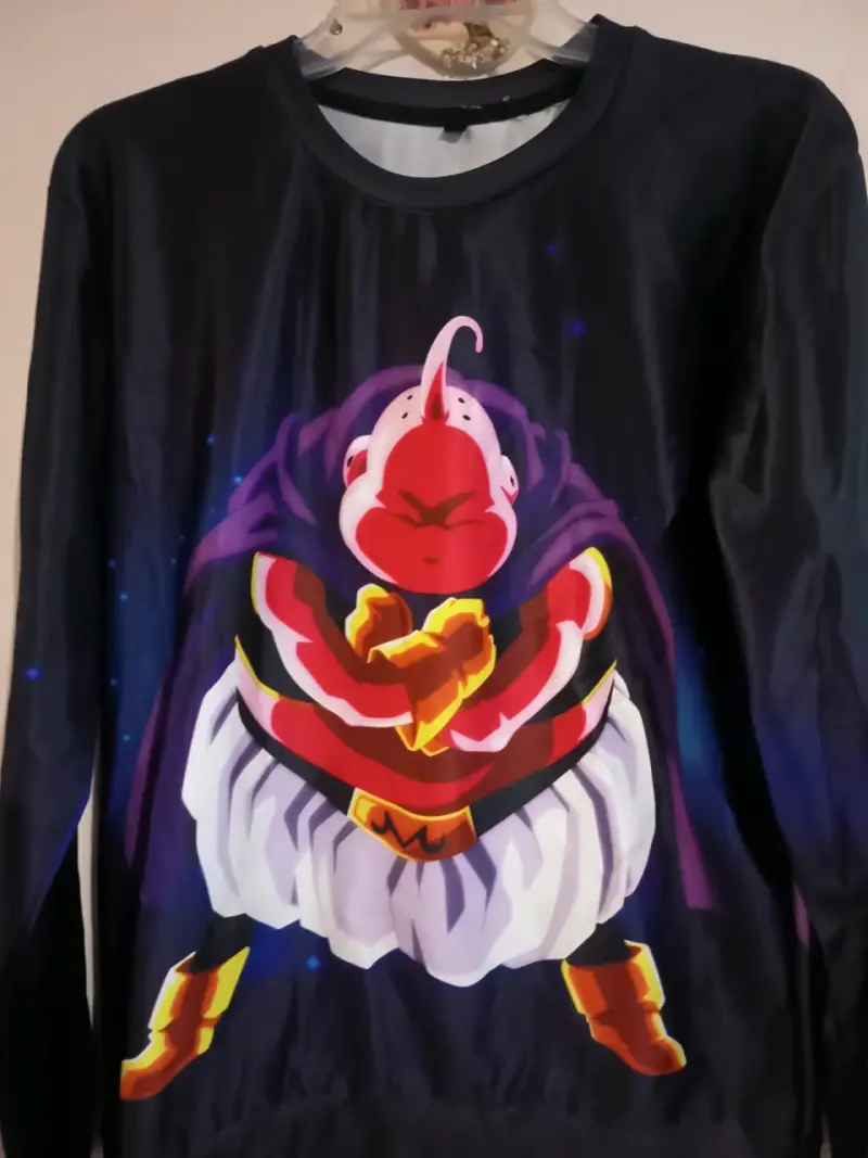 Polerón con diseño de ángel de fuego - 5